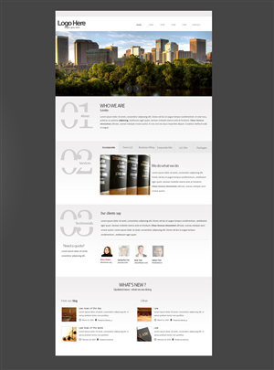 Wordpress Design by William Hodge