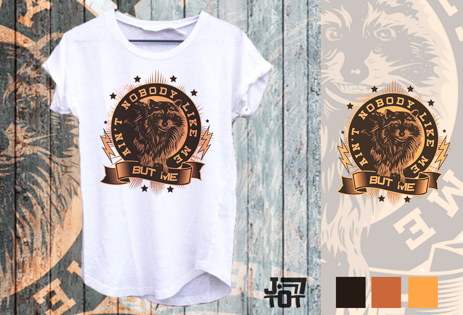 T-shirt Design by TOT for this project | Design #4552760