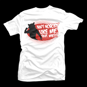 T-shirt Design by D'Mono