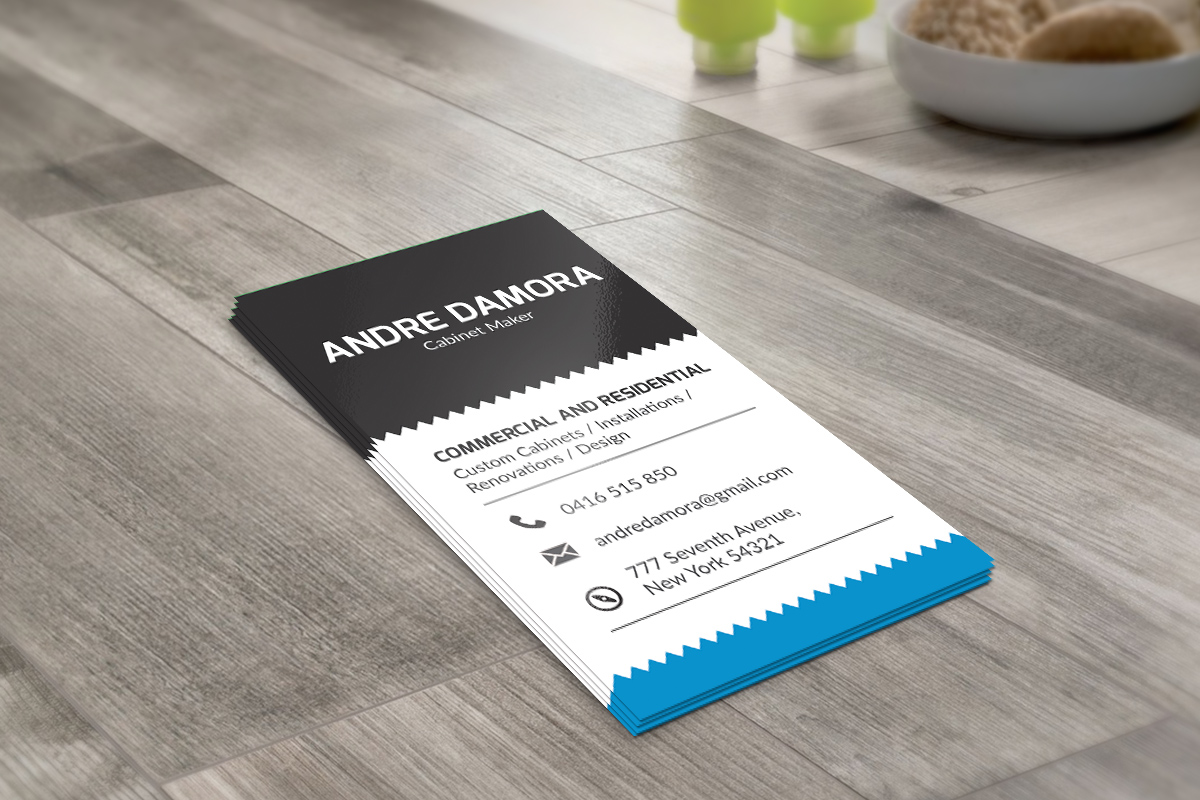 Diseño de Tarjeta de Presentación por RG Vengatesh para este proyecto | Diseño #4524587