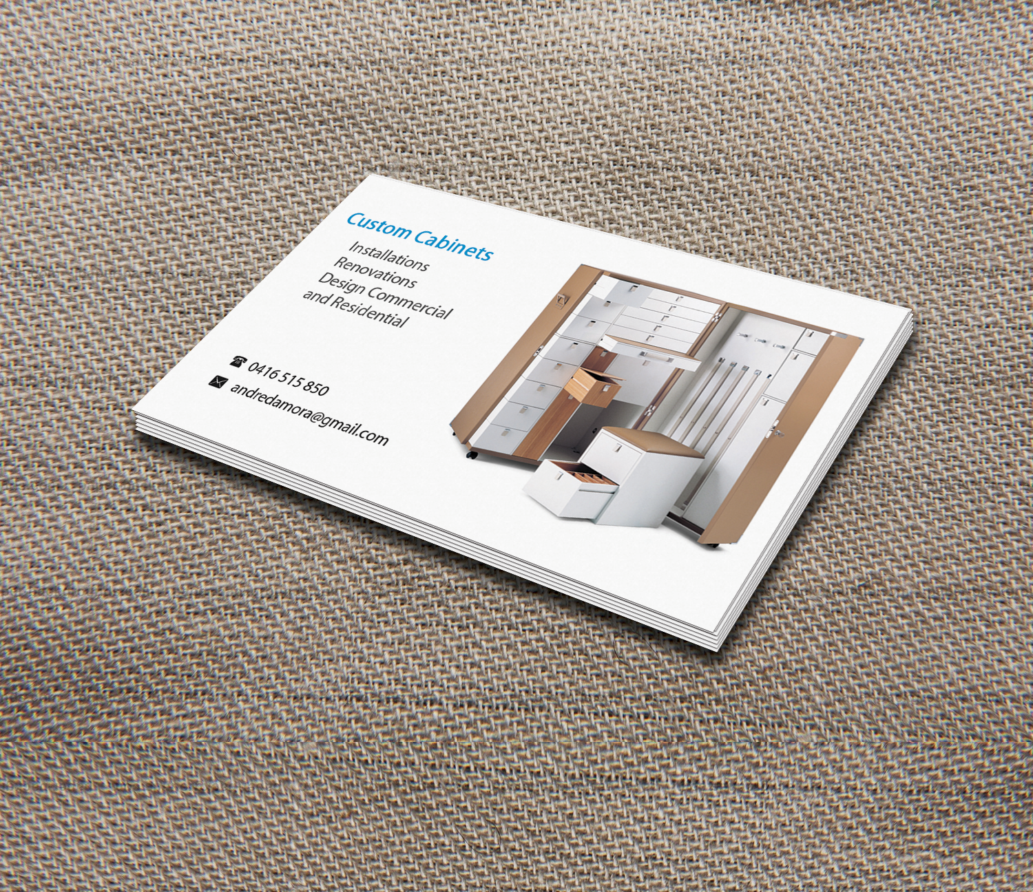 Diseño de Tarjeta de Presentación por Pixi Dust para este proyecto | Diseño #4523314