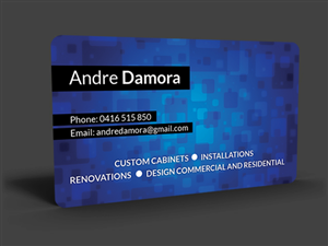 Business Card Design by  Artman for this project | Design: #4551052