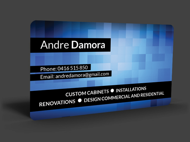 Visitenkarten-Design von  Artman für dieses Projekt | Design #4551060