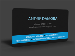 Diseño de Tarjeta de Presentación por  Artman para este proyecto | Diseño #4551061