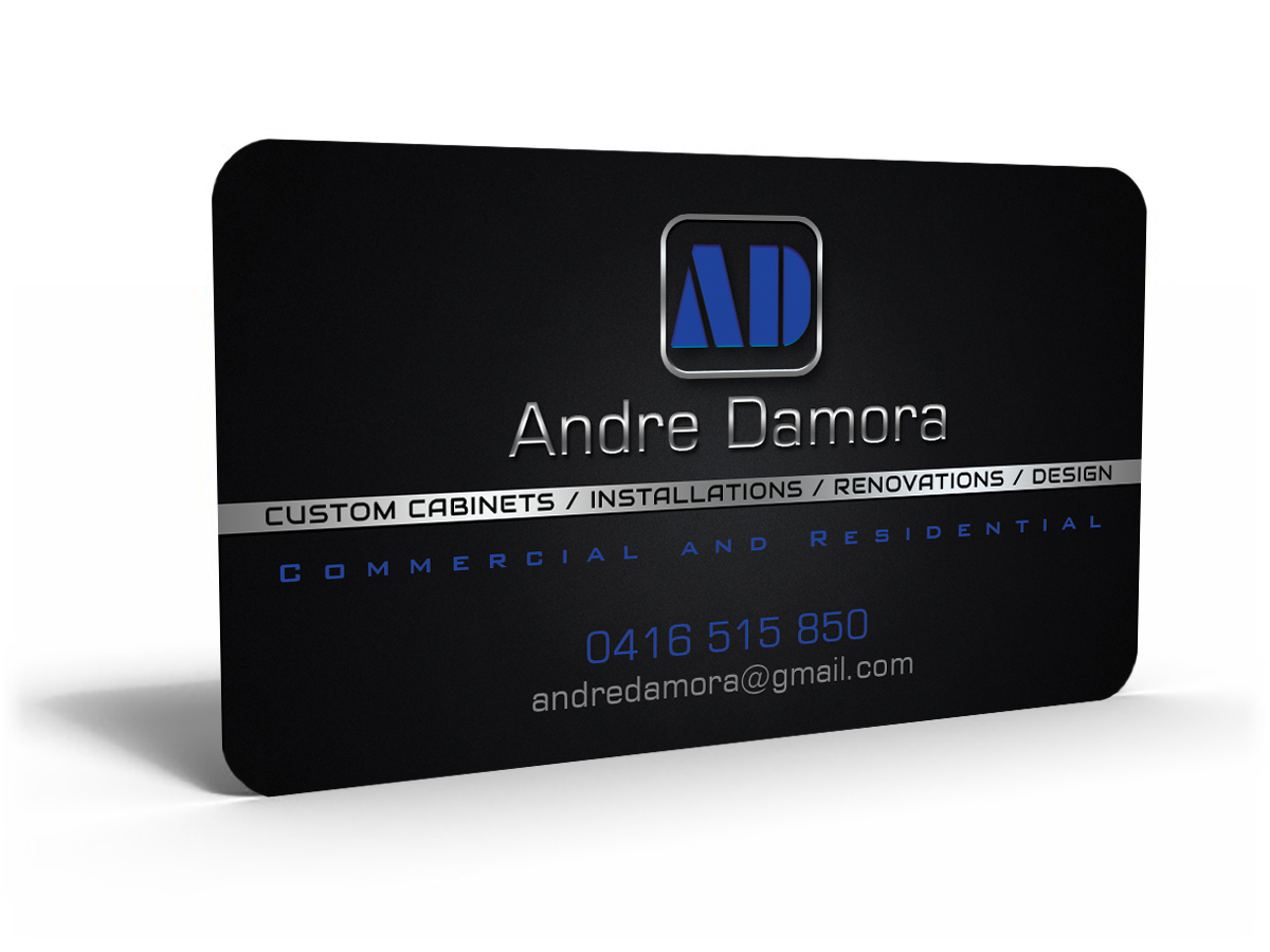 Business Card Design by Hardcore Design for this project | Design #4558587