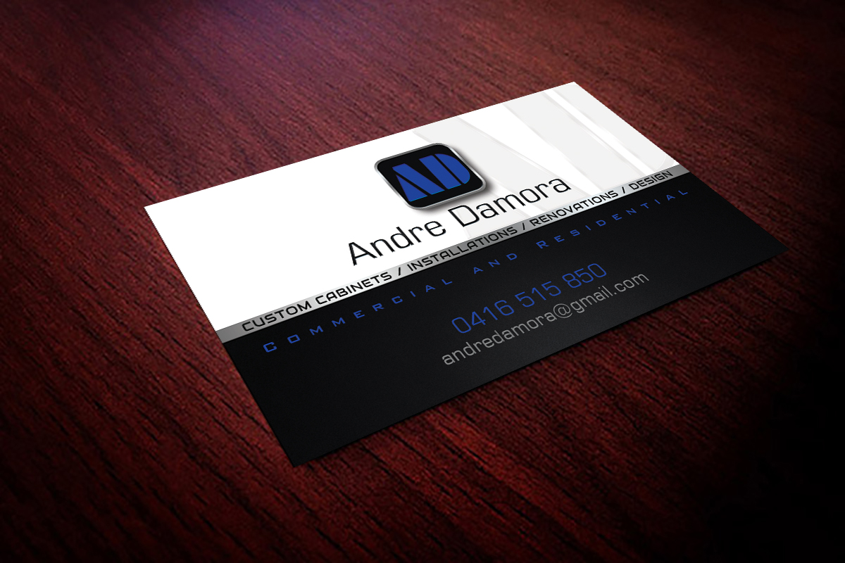 Business Card Design by Hardcore Design for this project | Design #4558679