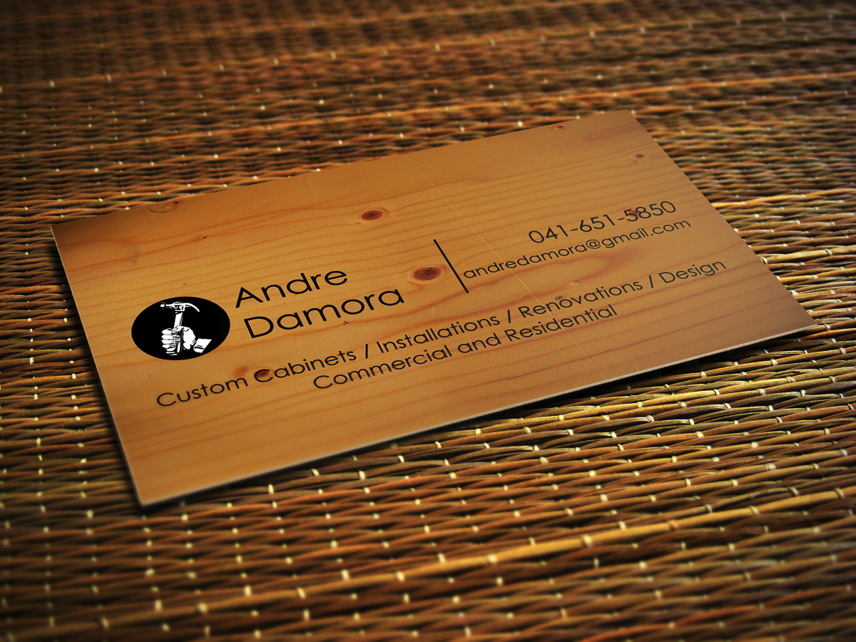 Business Card Design by Stylez Designz for this project | Design #4557384