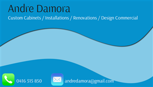 Diseño de Tarjeta de Presentación por Allenstern para este proyecto | Diseño #4522821