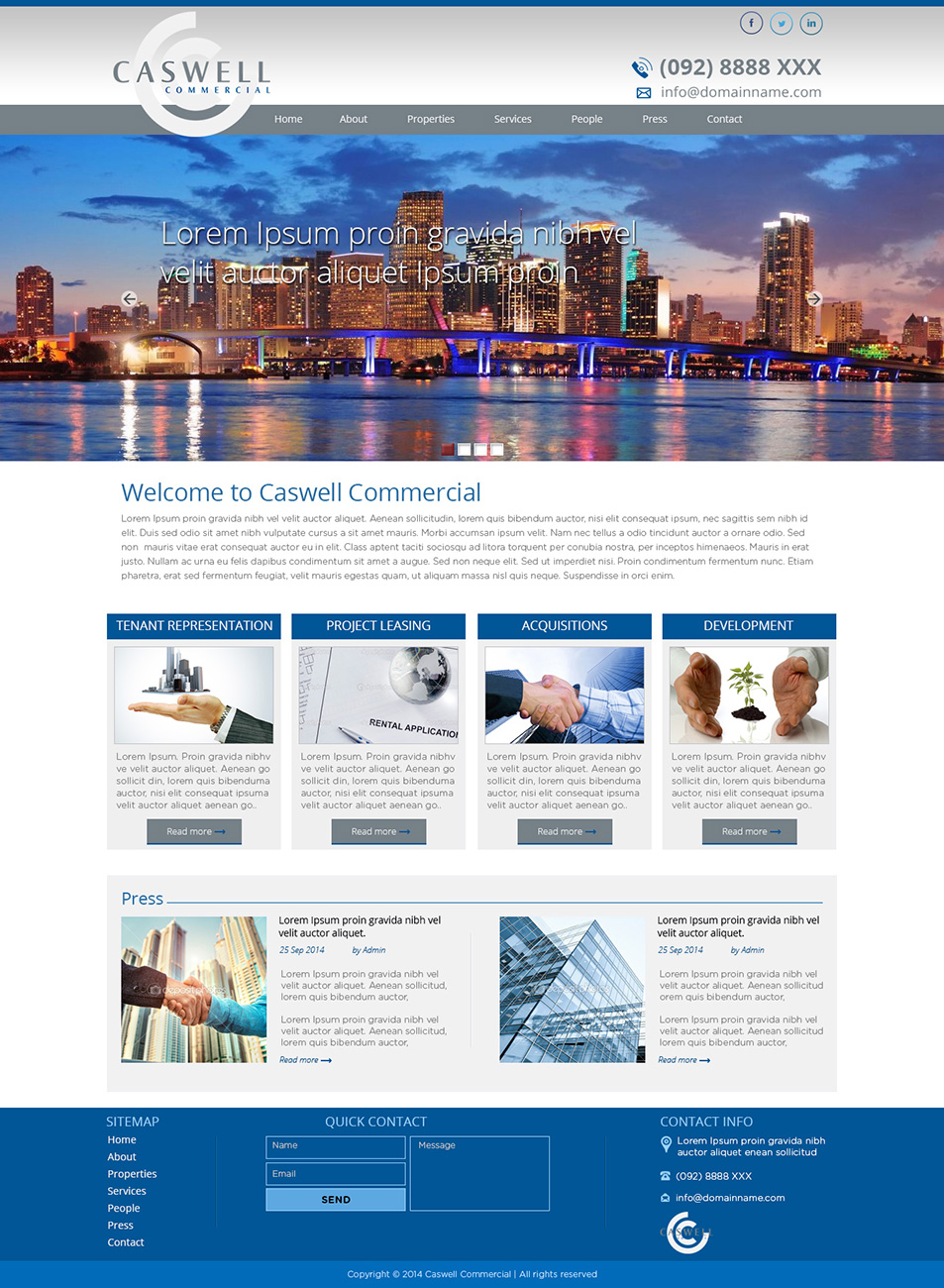 Web Design by Tanvir for this project | Design #4544780