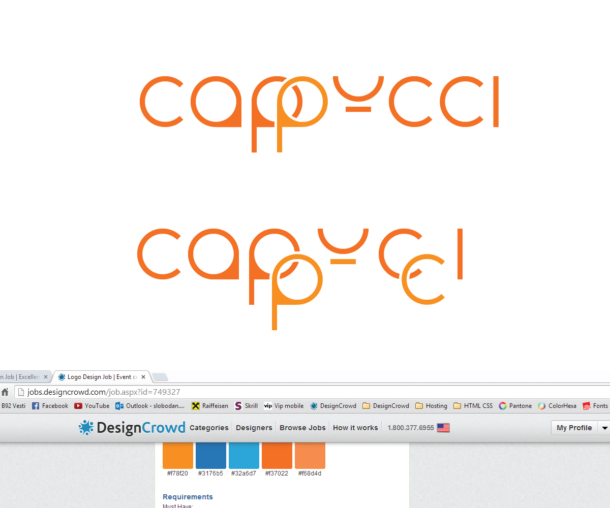 Logo Design by Slobodan Cagic for this project | Design #5218448
