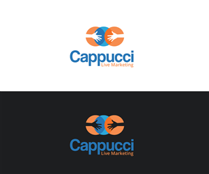 Cappucci - Live Marketing  | Logo Design by Intro Base