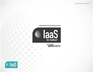 IaaS for Medical™ | Logo Design by Sushi Roll Designs