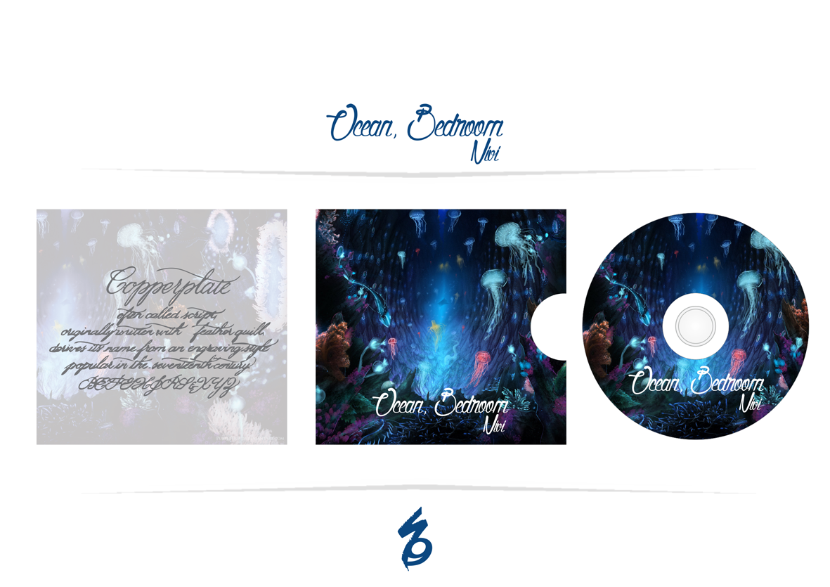 CD Cover Design by WaelSwid for NiVi | Design #4540330