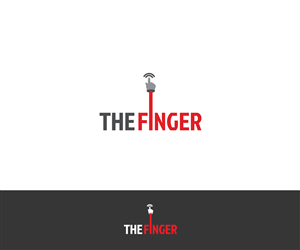 THE FINGER   | Logo Design by JACQUI