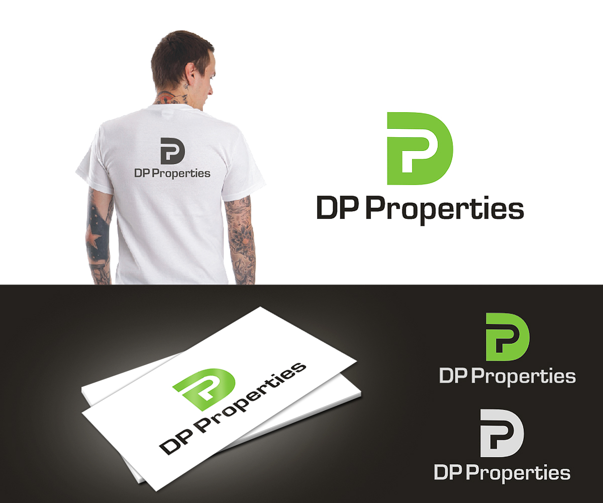Logo Design by Vishak vasu for DP Properties | Design #4591927