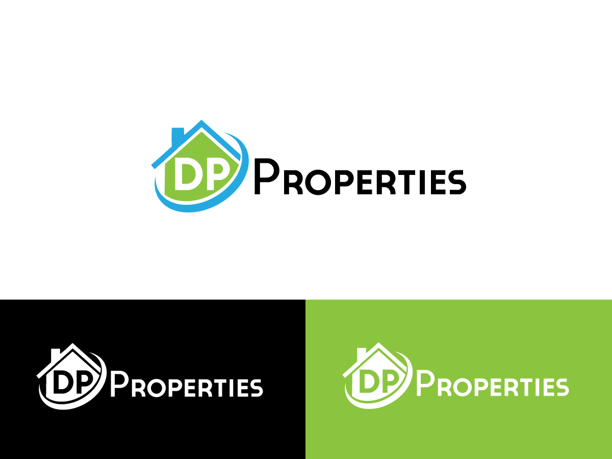 Diseño de Logo por Anyl Thapa para DP Properties | Diseño #4558218