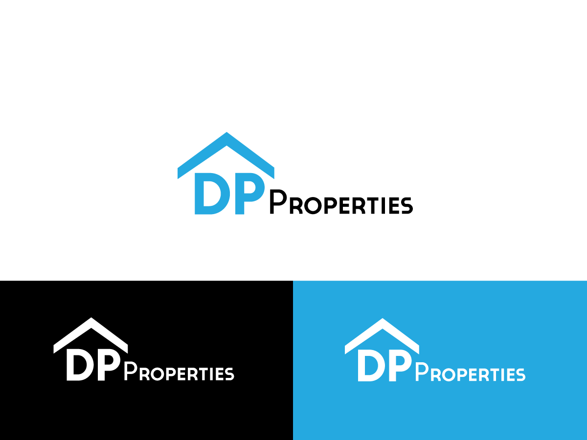 Diseño de Logo por Anyl Thapa para DP Properties | Diseño #4558241