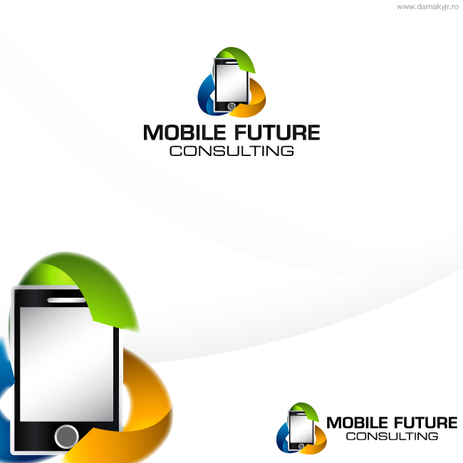Logo Design by damakyjr for Mobile Future Consulting | Design #207017
