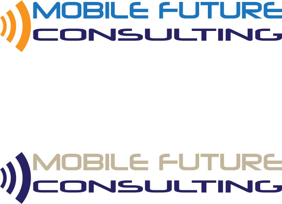 Logo Design by Kings Bishop Design for Mobile Future Consulting | Design #206744