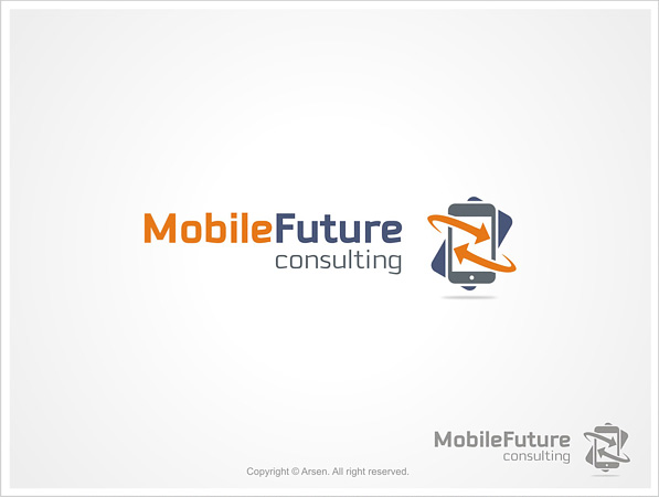 Logo Design by Arsen for Mobile Future Consulting | Design #210425