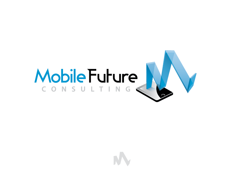 Logo Design by sD for Mobile Future Consulting | Design #206984