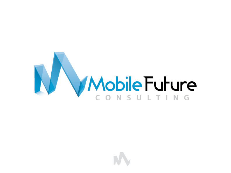 Logo Design by sD for Mobile Future Consulting | Design #206985