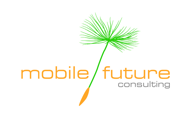 Logo Design by Hipster for Mobile Future Consulting | Design #205465