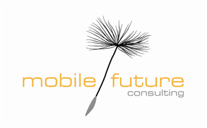 Logo Design by Hipster for Mobile Future Consulting | Design #206298