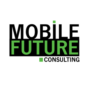 Logo Design by Vicky Frenkel Studio for Mobile Future Consulting | Design: #204741