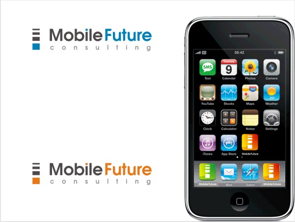 Logo Design by Logocraft for Mobile Future Consulting | Design #201947