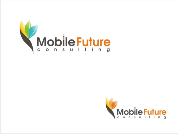 Logo Design by Logocraft for Mobile Future Consulting | Design #207023