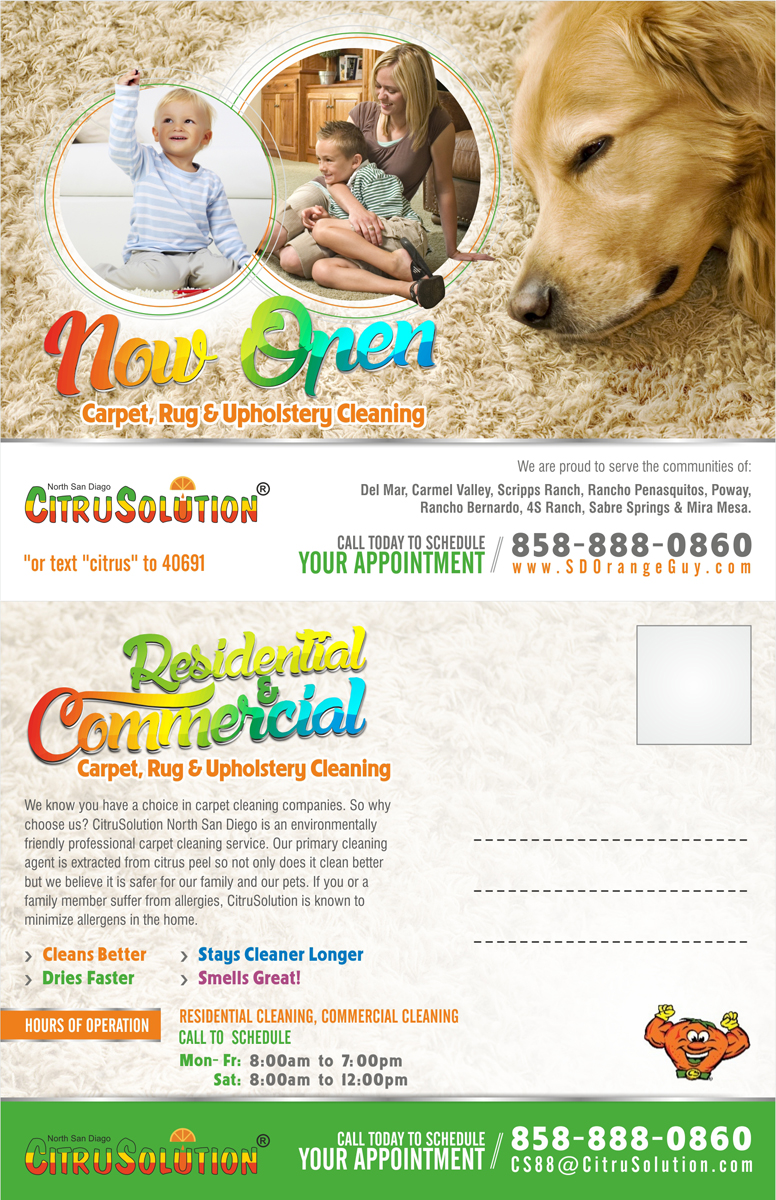 Postcard Design by Theziners for this project | Design: #4546838
