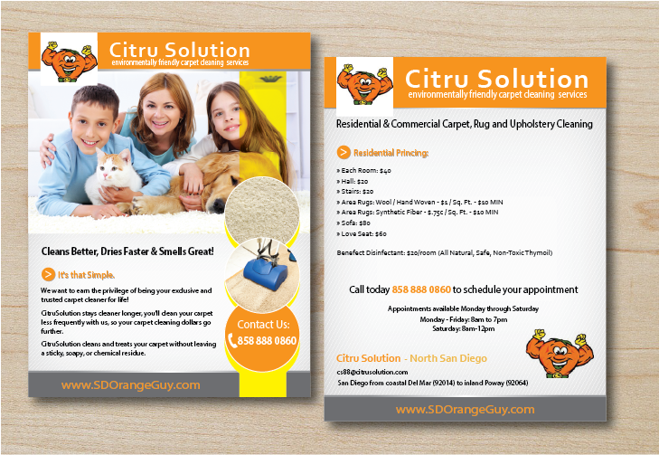 Postcard Design by alex989 for this project | Design #4525623