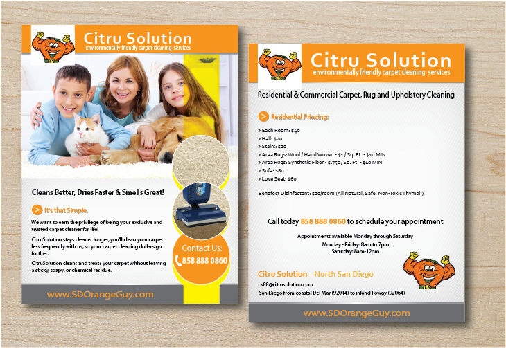 Postcard Design by alex989 for this project | Design #4529869