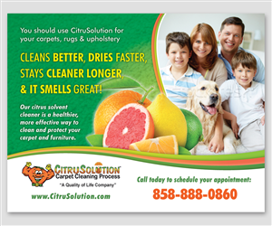Postcard Design by LTC design for this project | Design: #4535649