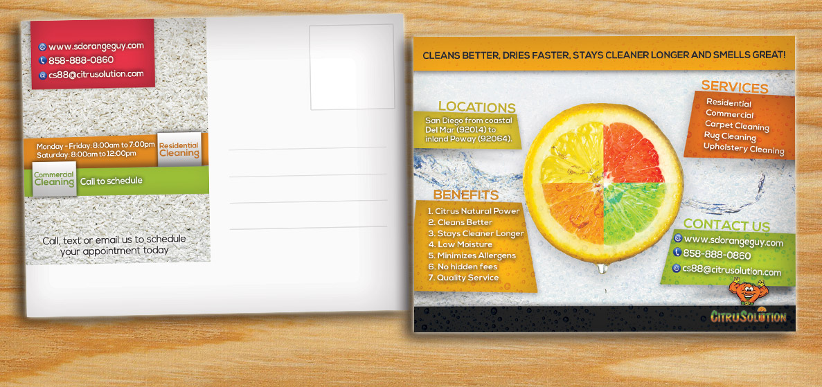 Postcard Design by alessandroevge for this project | Design #4531514