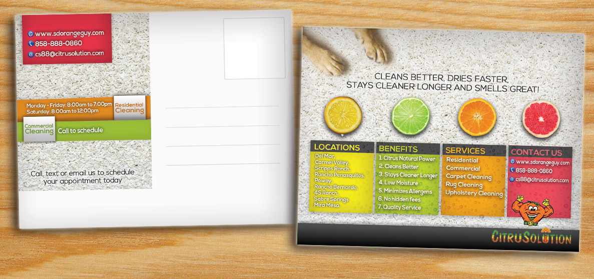 Postcard Design by alessandroevge for this project | Design #4531529