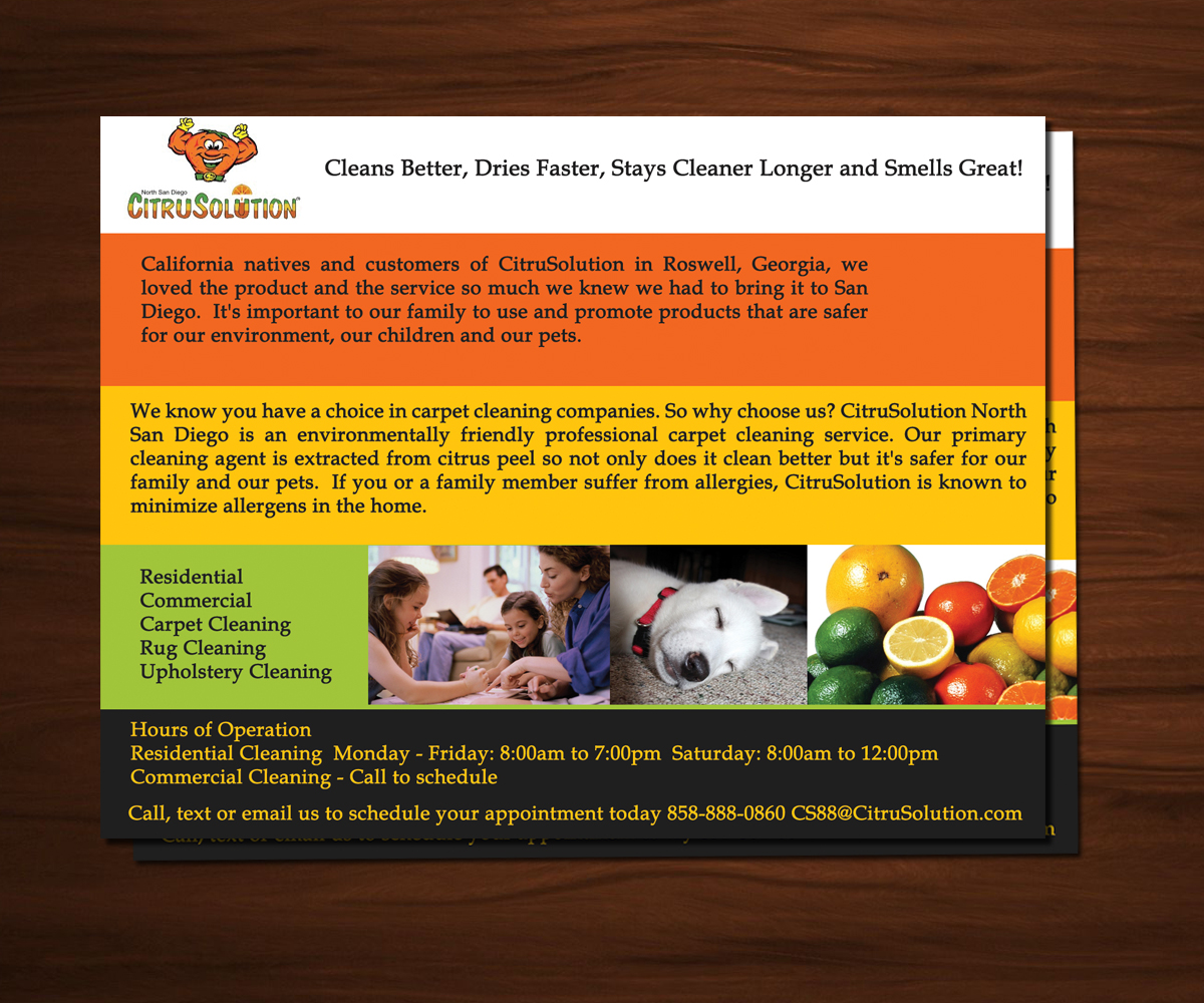 Postcard Design by aneesha_s for this project | Design #4527368