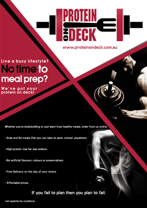 Flyer Design by Riz' for this project | Design: #4561777