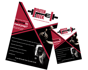 Flyer Design by Riz' for this project | Design: #4567622