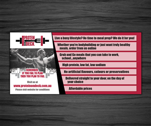 Flyer Design by Mahendran  for this project | Design #4551939
