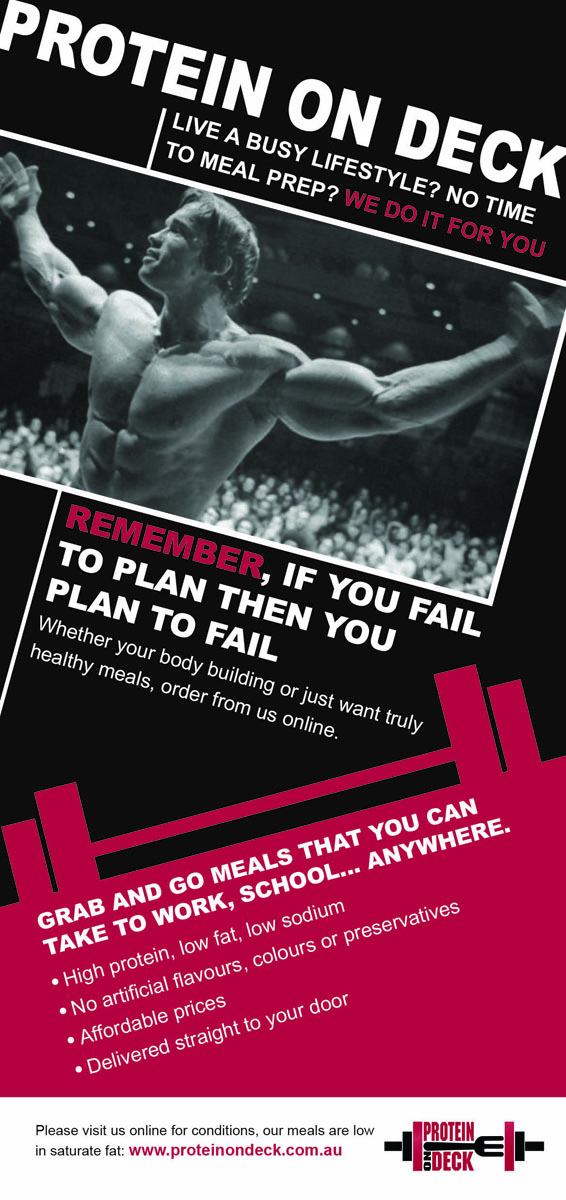Flyer Design by M.Cribb for this project | Design #4560822