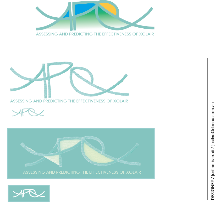 Logo Design by JUSTINE MARIE BARRATT for Genentech | Design #1320847