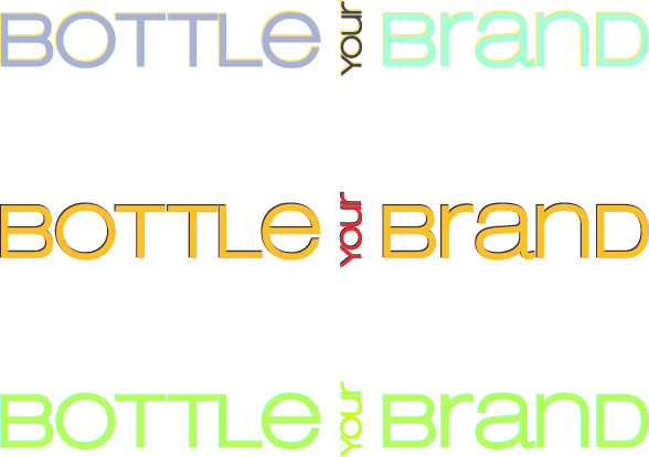 Logo-Design von Design Possibilities für Bottle Your Brand | Design #214942