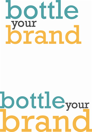 Logo Design by Design Possibilities for Bottle Your Brand | Design: #214949