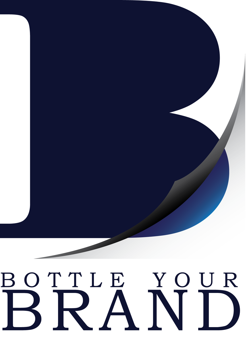 Logo Design by roxy for Bottle Your Brand | Design #215157