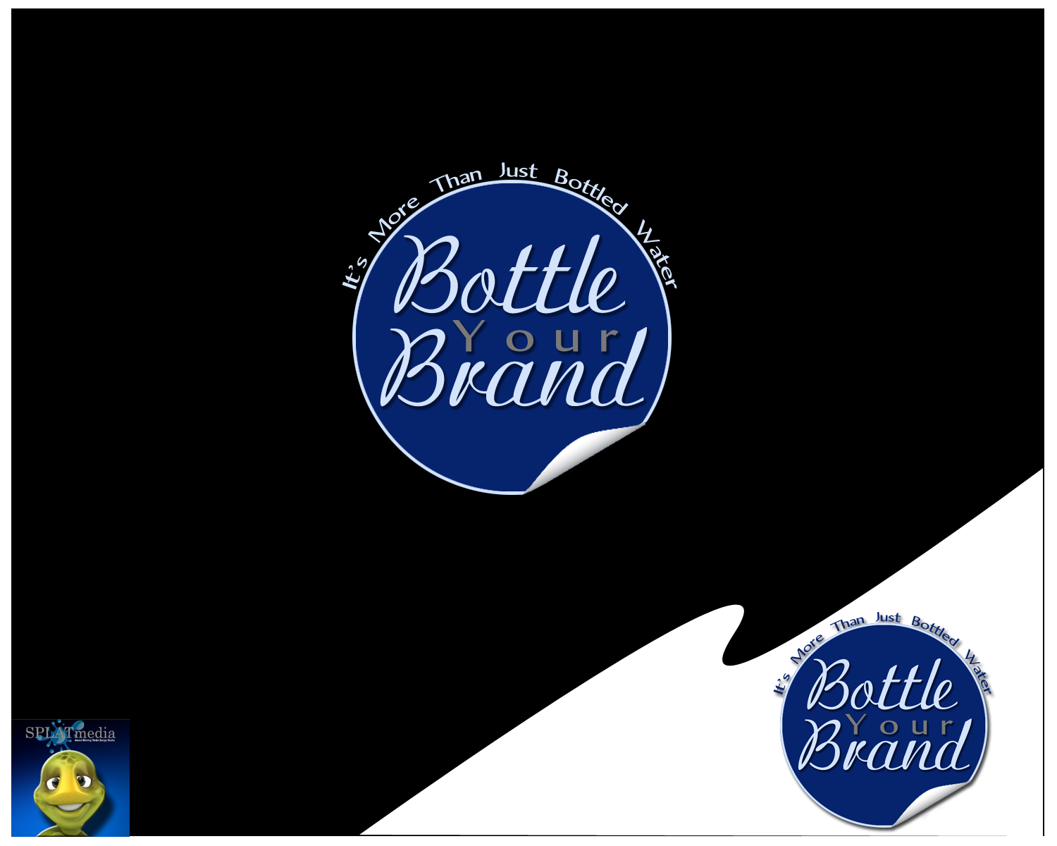 Logo Design by SPLATmedia for Bottle Your Brand | Design #204644