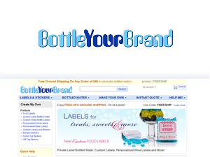 Logo Design by REDcrackers.com for Bottle Your Brand | Design: #202446