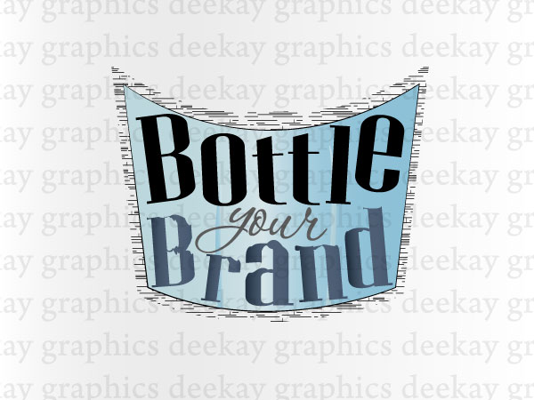 Diseño de Logo por Deekay Graphics para Bottle Your Brand | Diseño #206090