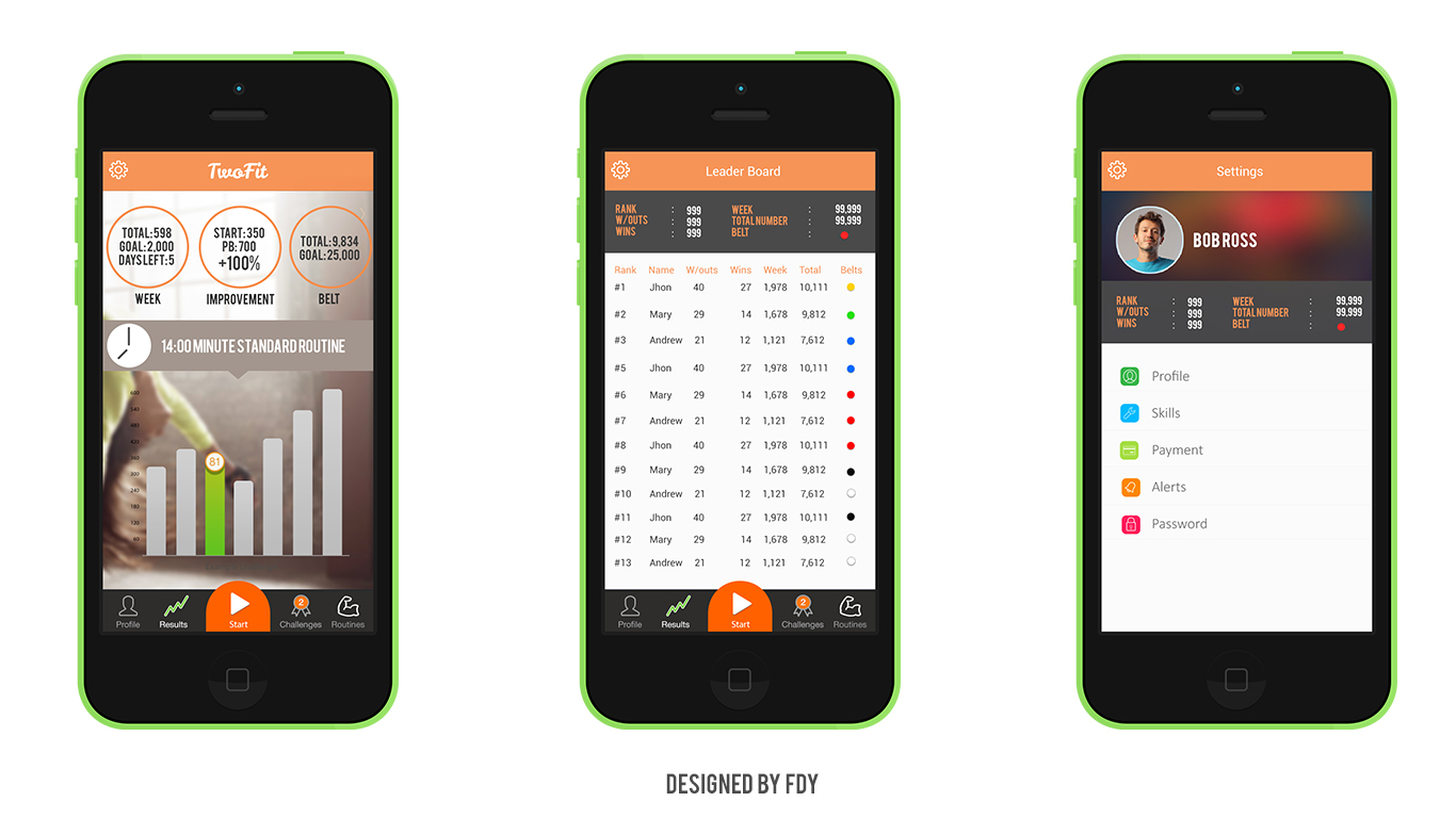 App Design by fueldesignyard for this project | Design #4527724